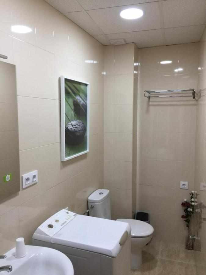 Kubik Apartamentos K1 กาเซเรส ภายนอก รูปภาพ