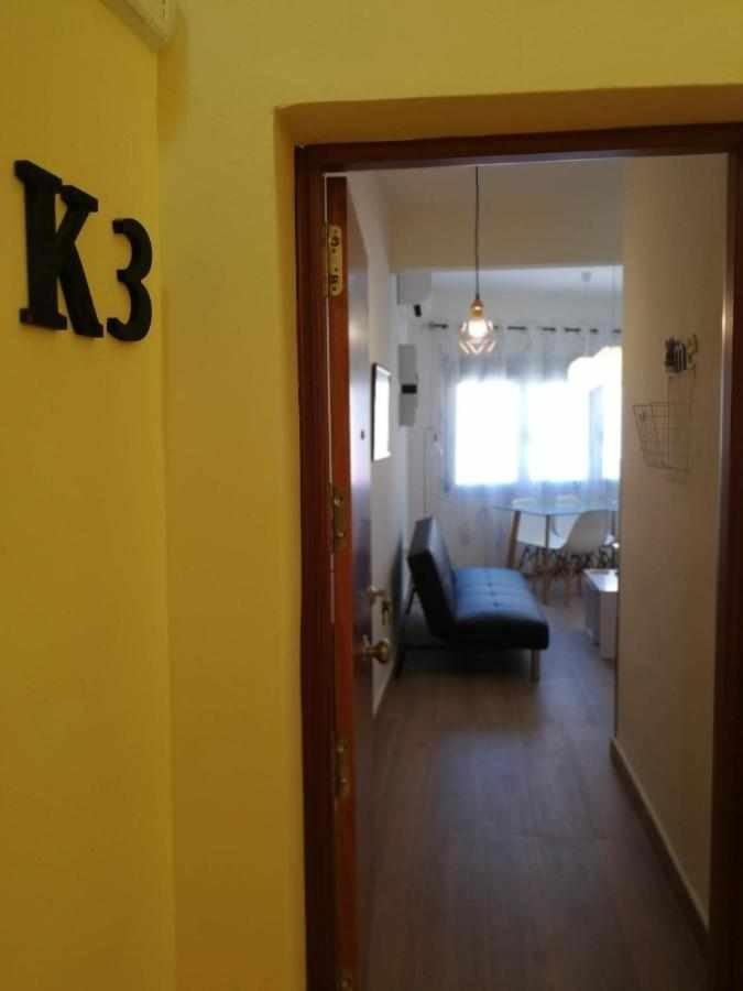 Kubik Apartamentos K1 กาเซเรส ภายนอก รูปภาพ